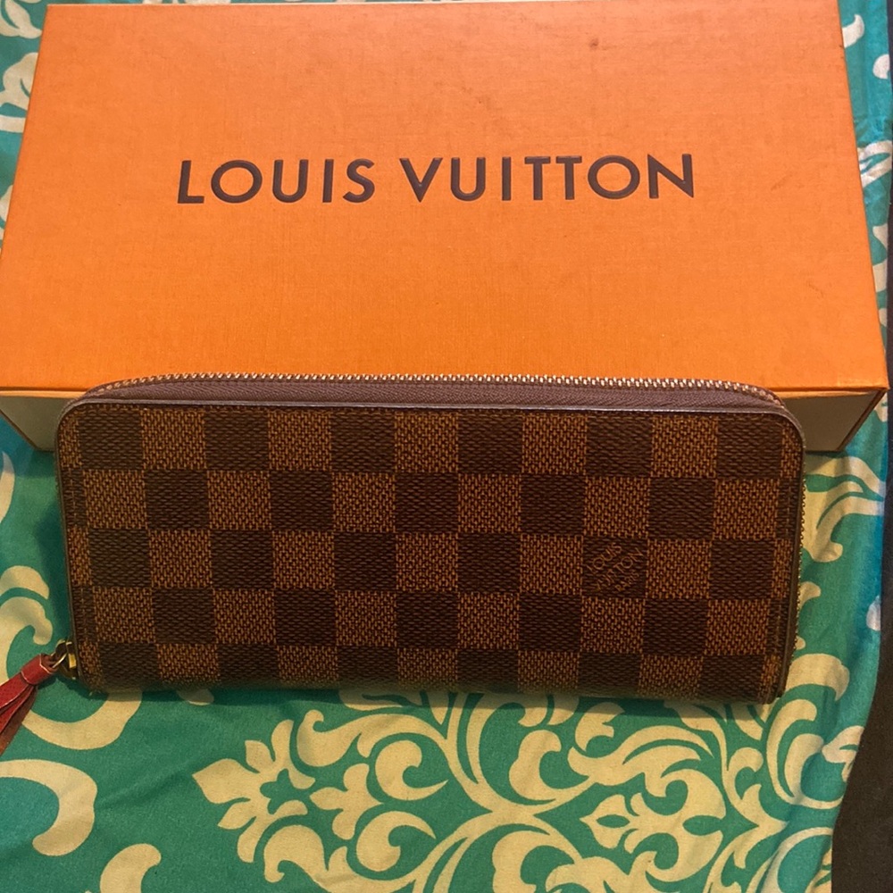 LV Damien wallet